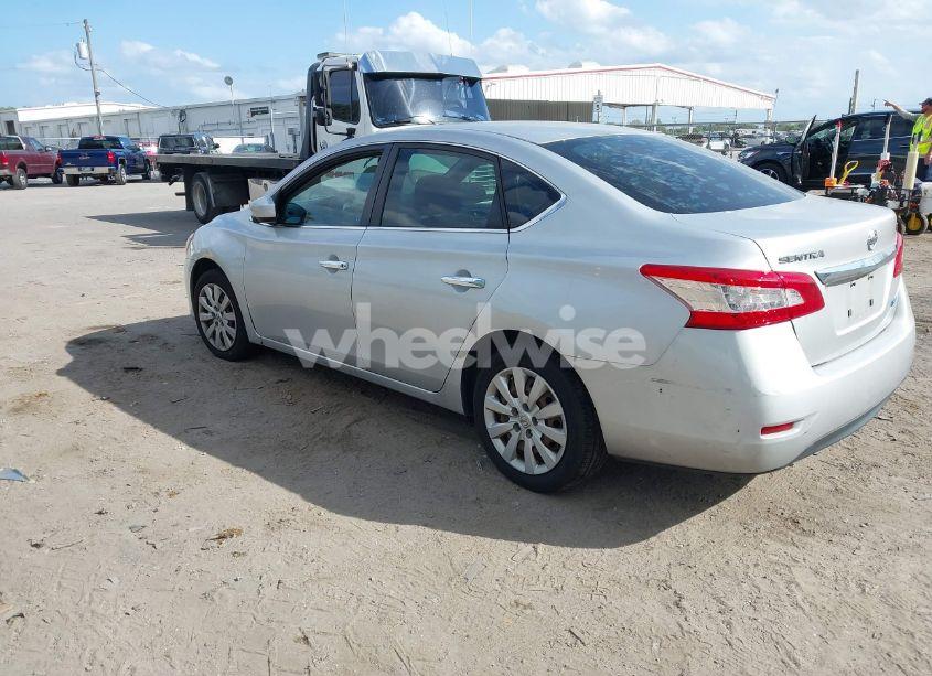 Photo 3 of 2013 Nissan Sentra SV (VIN 1N4AB7AP3DN903132)