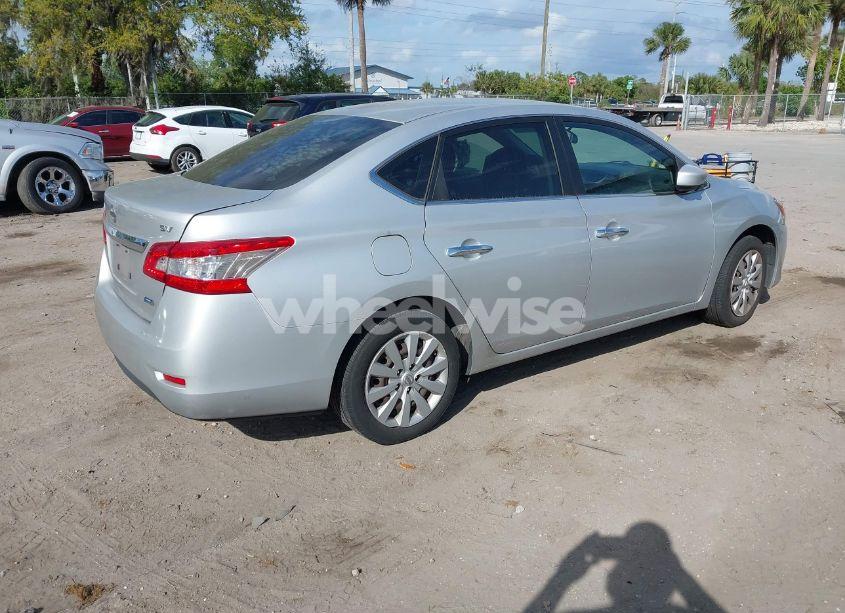 Photo 4 of 2013 Nissan Sentra SV (VIN 1N4AB7AP3DN903132)