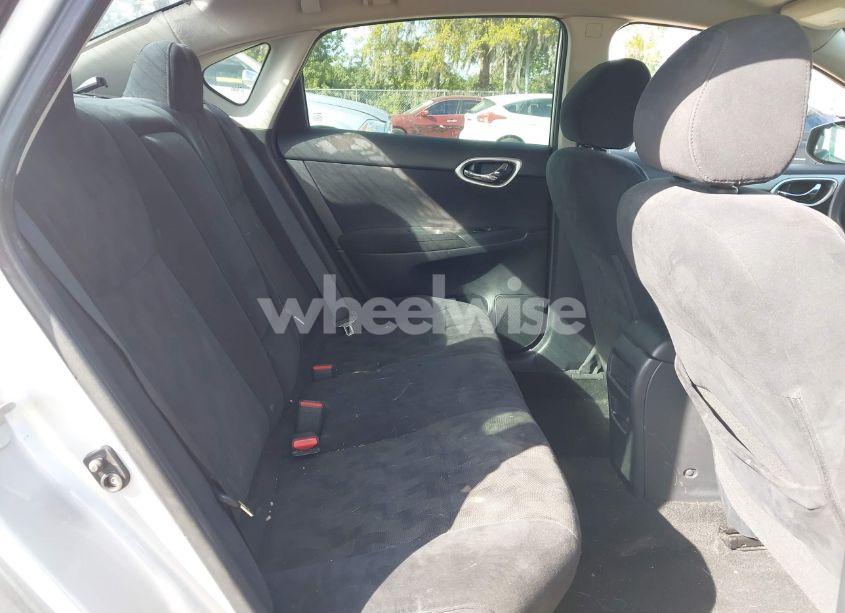 Photo 8 of 2013 Nissan Sentra SV (VIN 1N4AB7AP3DN903132)