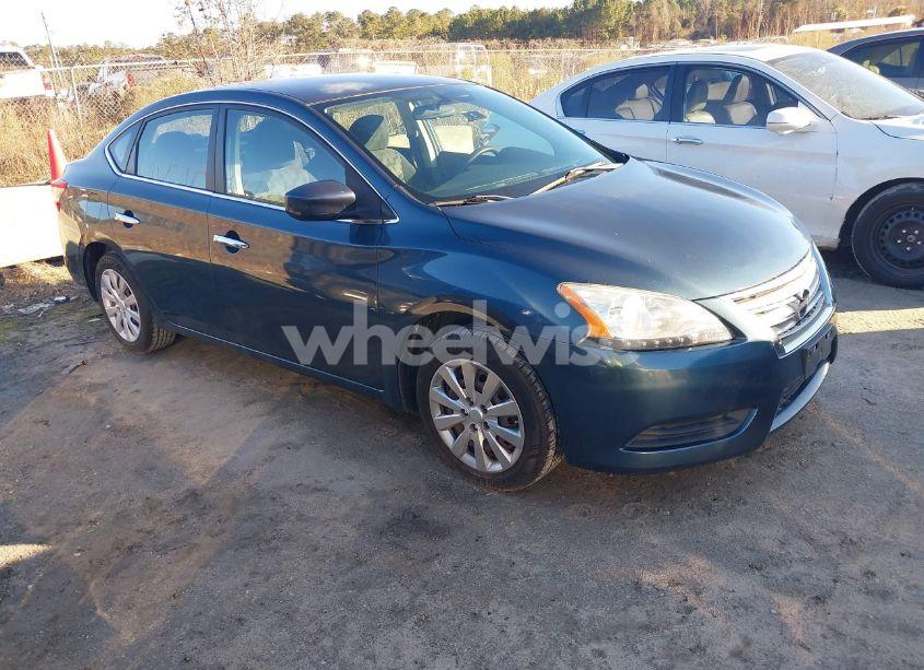 2013 Nissan Sentra SV (VIN 1N4AB7AP3DN904068) main photo