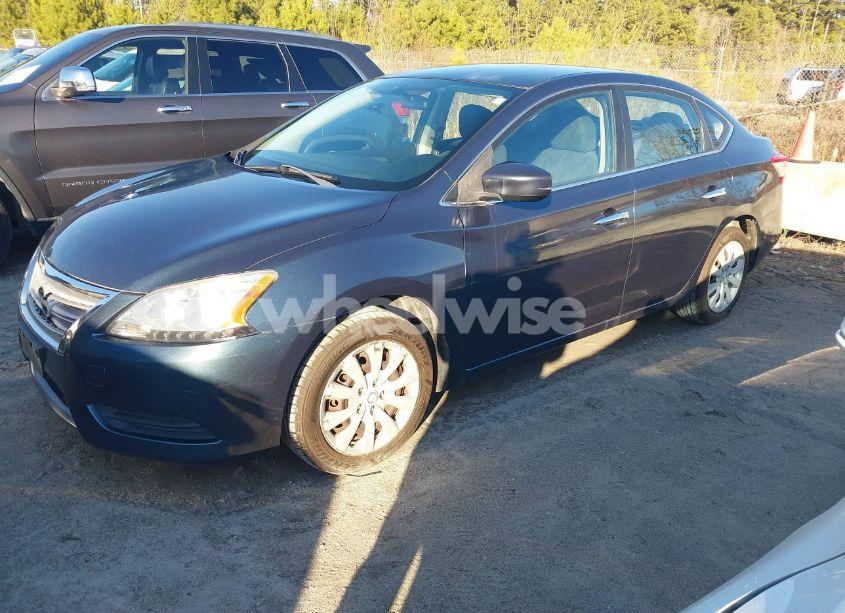 Photo 2 of 2013 Nissan Sentra SV (VIN 1N4AB7AP3DN904068)