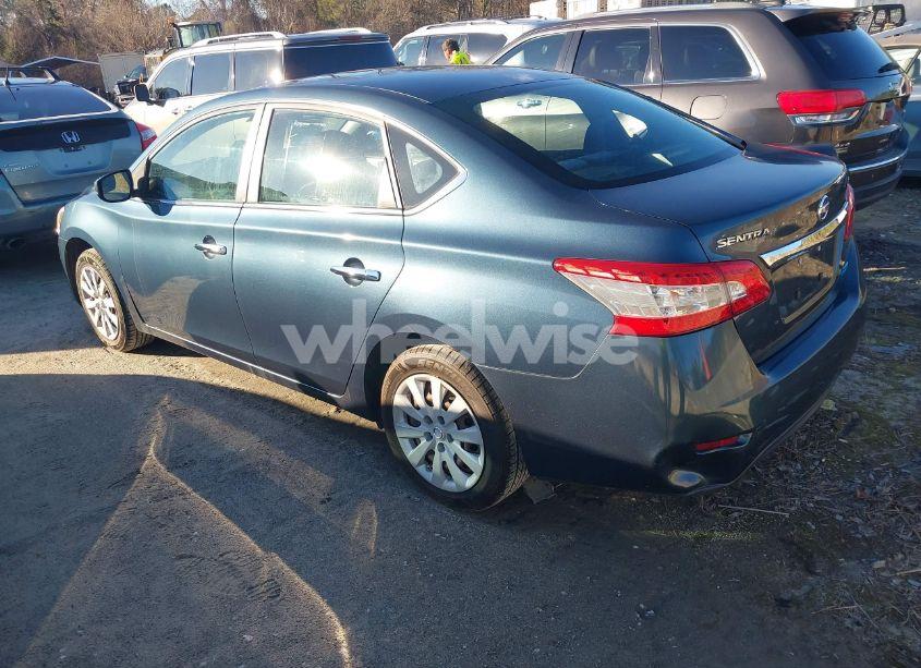 Photo 3 of 2013 Nissan Sentra SV (VIN 1N4AB7AP3DN904068)