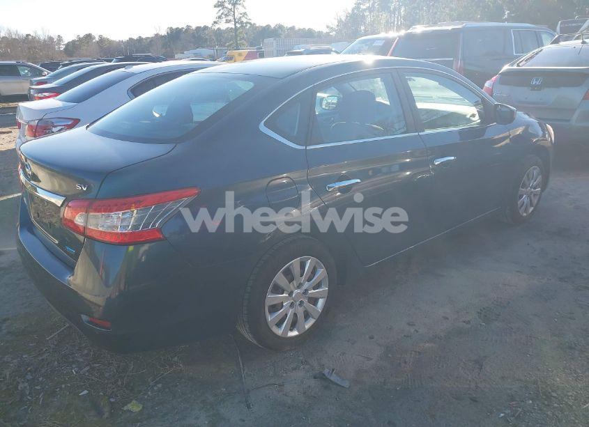 Photo 4 of 2013 Nissan Sentra SV (VIN 1N4AB7AP3DN904068)