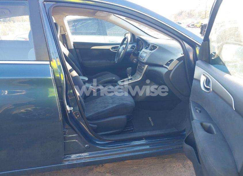 Photo 5 of 2013 Nissan Sentra SV (VIN 1N4AB7AP3DN904068)