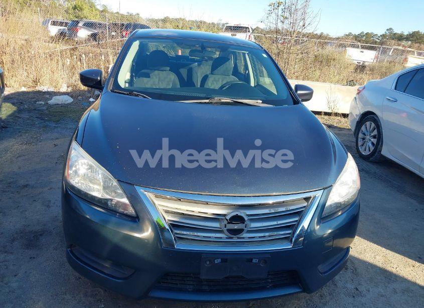 Photo 6 of 2013 Nissan Sentra SV (VIN 1N4AB7AP3DN904068)