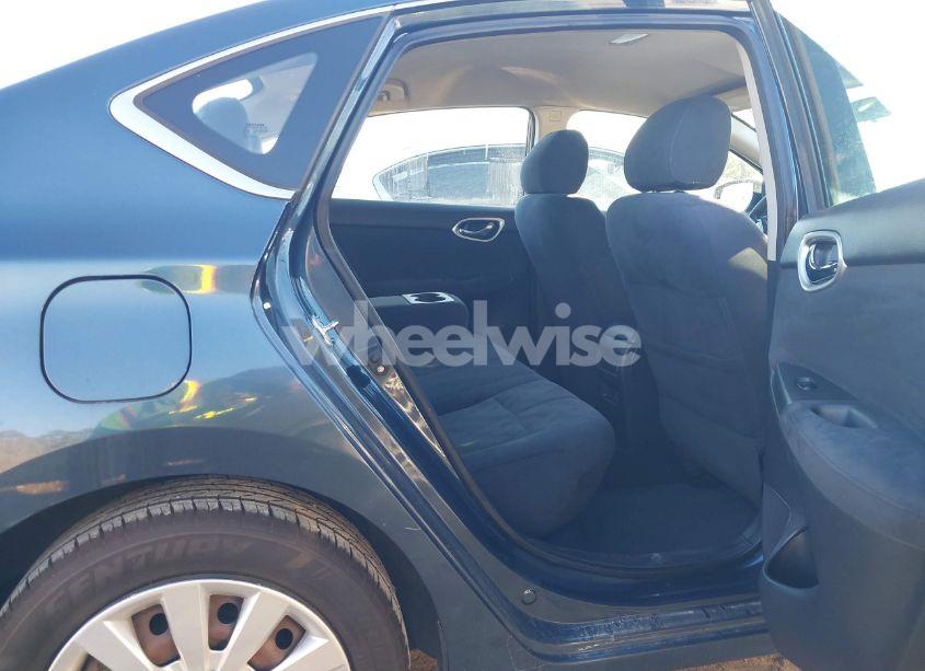 Photo 8 of 2013 Nissan Sentra SV (VIN 1N4AB7AP3DN904068)