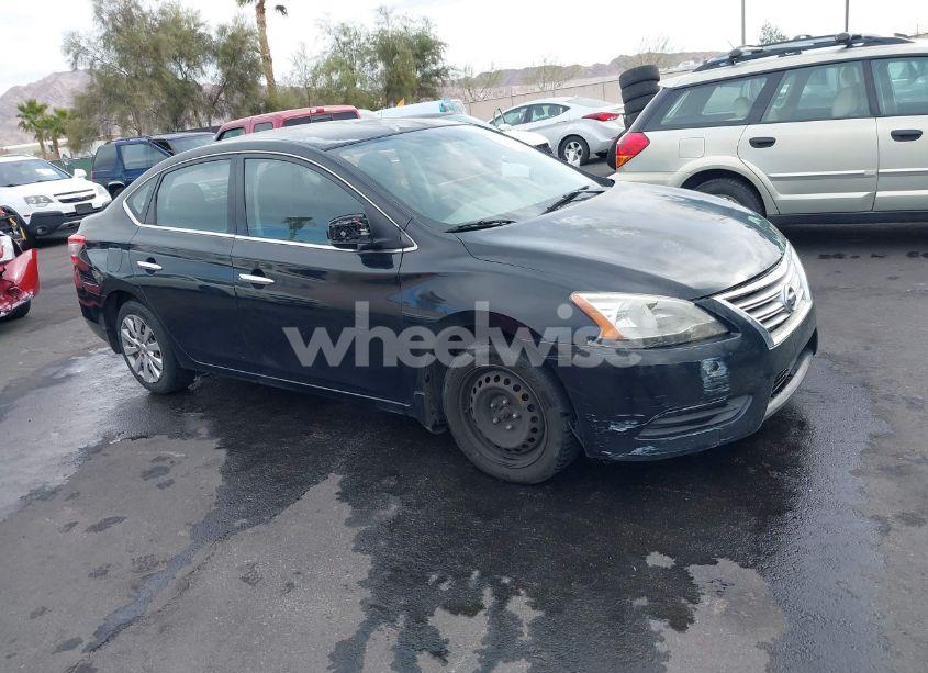 2014 Nissan Sentra FE+ S/FE+ SV/S/SL/SR/SV (VIN 1N4AB7AP3EN851731) main photo