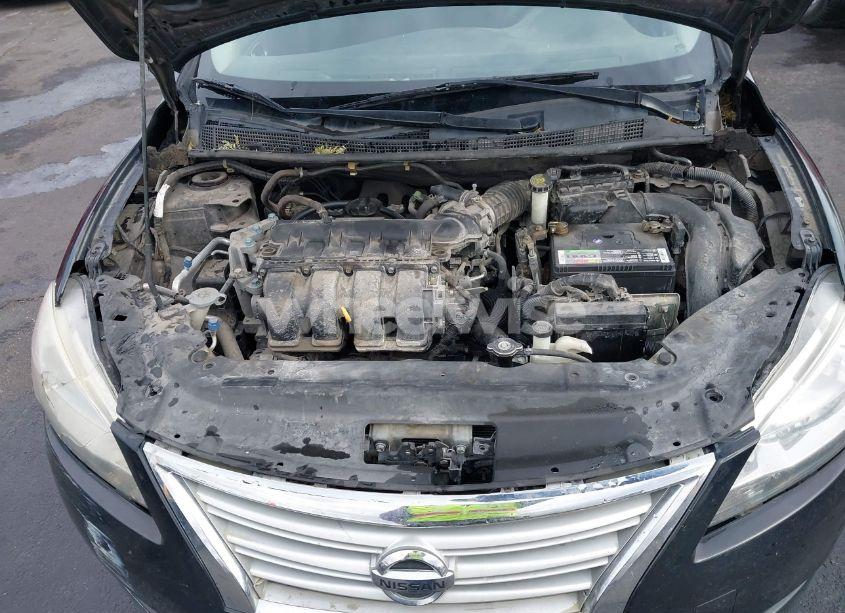 Photo 10 of 2014 Nissan Sentra FE+ S/FE+ SV/S/SL/SR/SV (VIN 1N4AB7AP3EN851731)