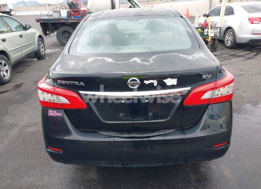 Photo 12 of 2014 Nissan Sentra FE+ S/FE+ SV/S/SL/SR/SV (VIN 1N4AB7AP3EN851731)