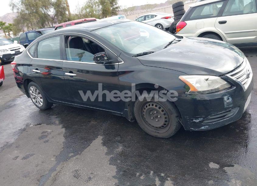 Photo 13 of 2014 Nissan Sentra FE+ S/FE+ SV/S/SL/SR/SV (VIN 1N4AB7AP3EN851731)