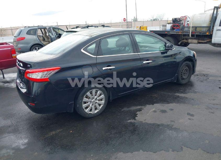 Photo 4 of 2014 Nissan Sentra FE+ S/FE+ SV/S/SL/SR/SV (VIN 1N4AB7AP3EN851731)