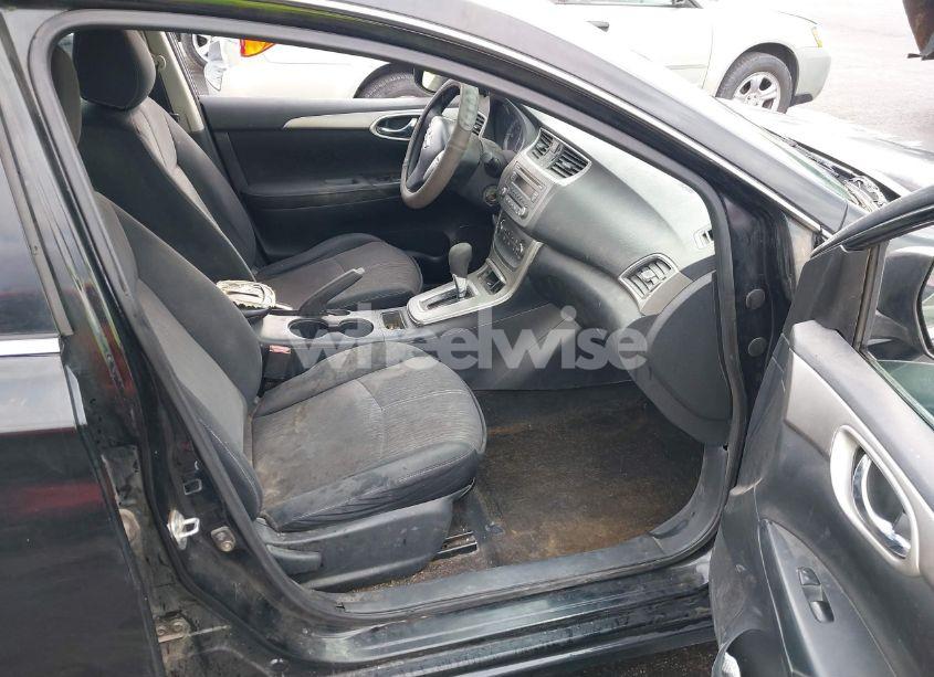 Photo 5 of 2014 Nissan Sentra FE+ S/FE+ SV/S/SL/SR/SV (VIN 1N4AB7AP3EN851731)