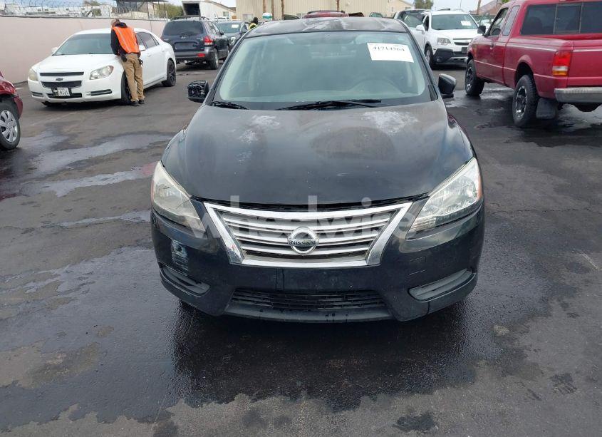 Photo 6 of 2014 Nissan Sentra FE+ S/FE+ SV/S/SL/SR/SV (VIN 1N4AB7AP3EN851731)