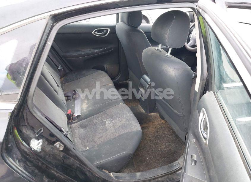 Photo 8 of 2014 Nissan Sentra FE+ S/FE+ SV/S/SL/SR/SV (VIN 1N4AB7AP3EN851731)