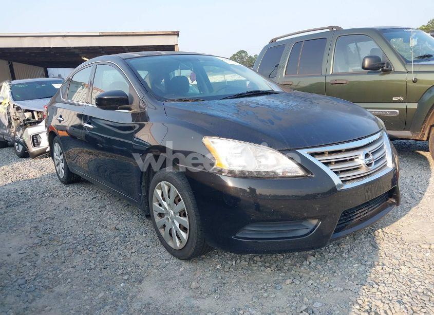 2014 Nissan Sentra FE+ S/FE+ SV/S/SL/SR/SV (VIN 1N4AB7AP3EN853110) main photo