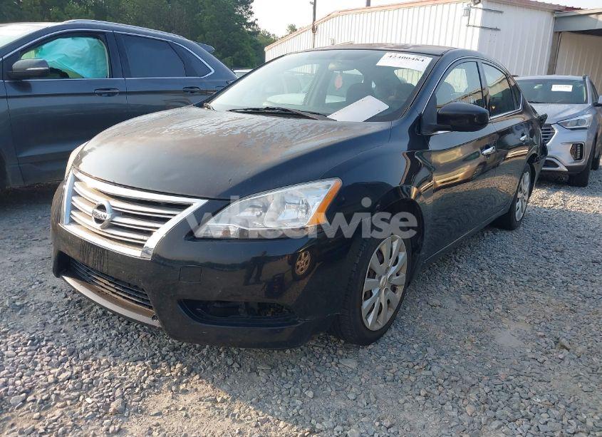 Photo 2 of 2014 Nissan Sentra FE+ S/FE+ SV/S/SL/SR/SV (VIN 1N4AB7AP3EN853110)