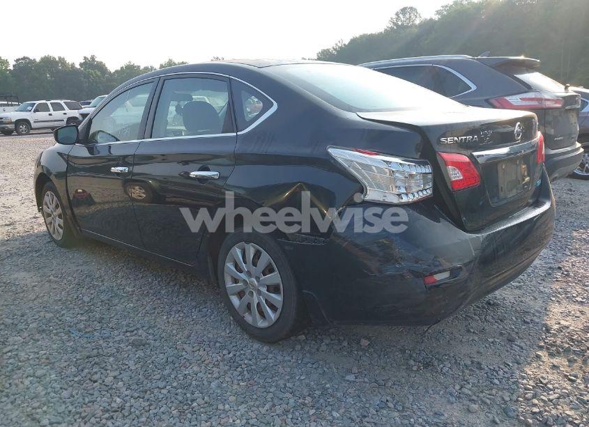Photo 3 of 2014 Nissan Sentra FE+ S/FE+ SV/S/SL/SR/SV (VIN 1N4AB7AP3EN853110)