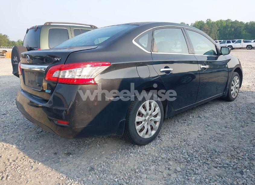 Photo 4 of 2014 Nissan Sentra FE+ S/FE+ SV/S/SL/SR/SV (VIN 1N4AB7AP3EN853110)