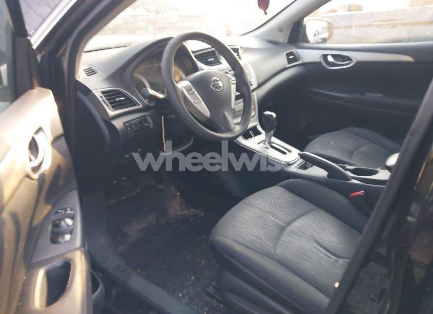 Photo 5 of 2014 Nissan Sentra FE+ S/FE+ SV/S/SL/SR/SV (VIN 1N4AB7AP3EN853110)