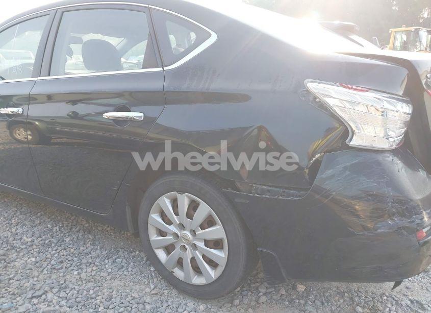 Photo 6 of 2014 Nissan Sentra FE+ S/FE+ SV/S/SL/SR/SV (VIN 1N4AB7AP3EN853110)