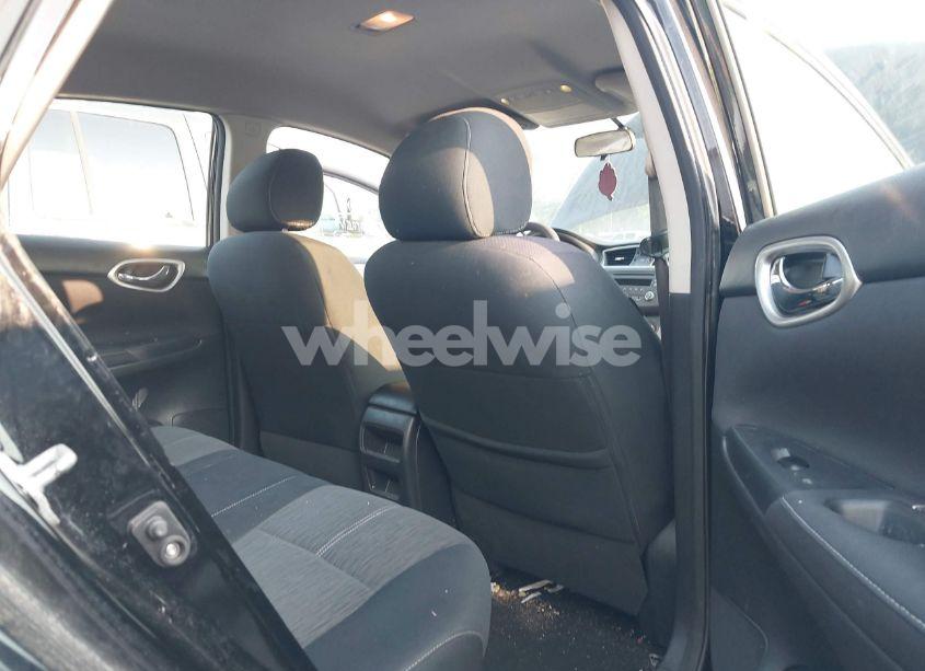 Photo 8 of 2014 Nissan Sentra FE+ S/FE+ SV/S/SL/SR/SV (VIN 1N4AB7AP3EN853110)