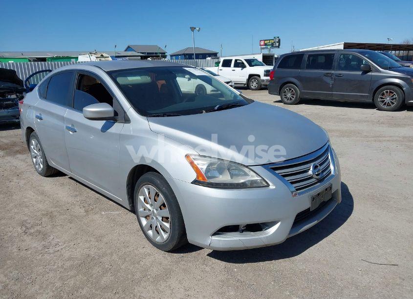 2013 Nissan Sentra SV (VIN 1N4AB7AP4DN900188) main photo
