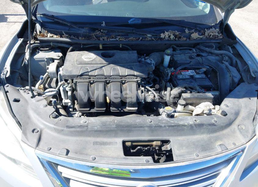 Photo 10 of 2013 Nissan Sentra SV (VIN 1N4AB7AP4DN900188)