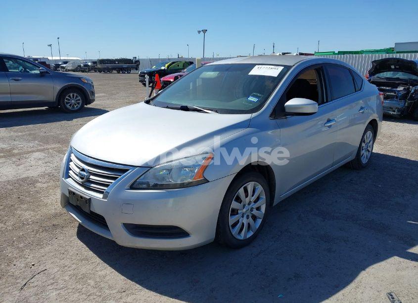 Photo 2 of 2013 Nissan Sentra SV (VIN 1N4AB7AP4DN900188)