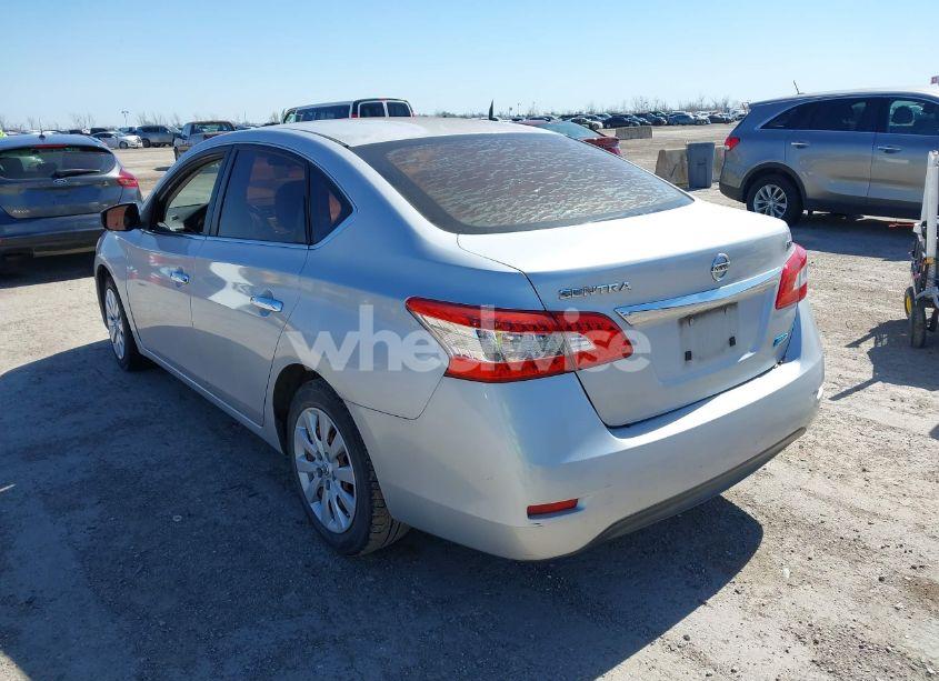 Photo 3 of 2013 Nissan Sentra SV (VIN 1N4AB7AP4DN900188)