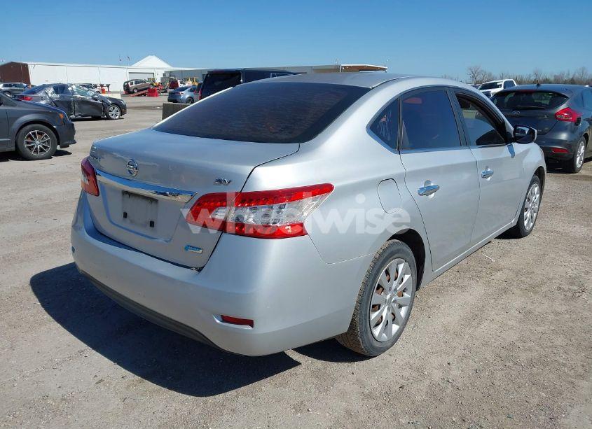 Photo 4 of 2013 Nissan Sentra SV (VIN 1N4AB7AP4DN900188)