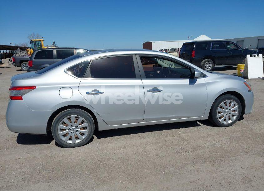 Photo 6 of 2013 Nissan Sentra SV (VIN 1N4AB7AP4DN900188)