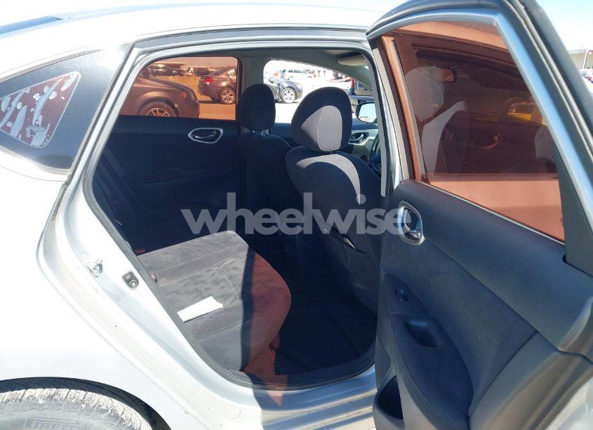 Photo 8 of 2013 Nissan Sentra SV (VIN 1N4AB7AP4DN900188)