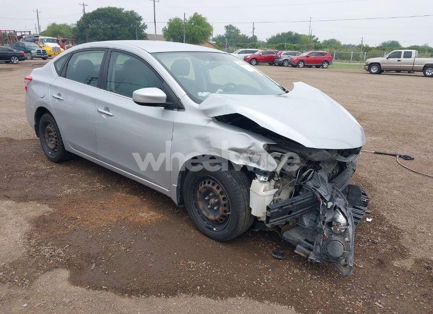 2013 Nissan Sentra SV (VIN 1N4AB7AP4DN903396) main photo