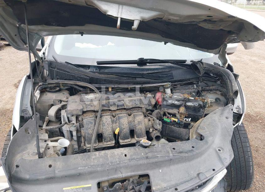 Photo 10 of 2013 Nissan Sentra SV (VIN 1N4AB7AP4DN903396)