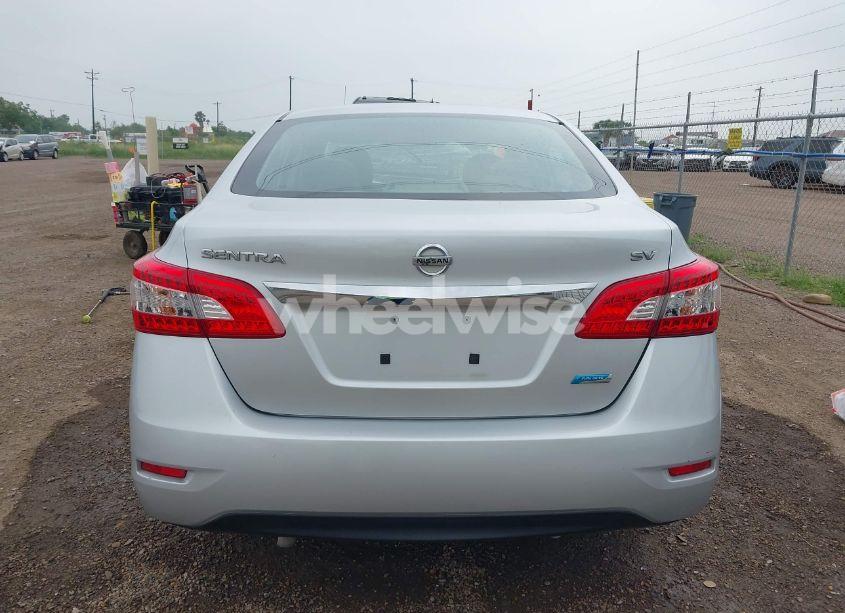 Photo 17 of 2013 Nissan Sentra SV (VIN 1N4AB7AP4DN903396)