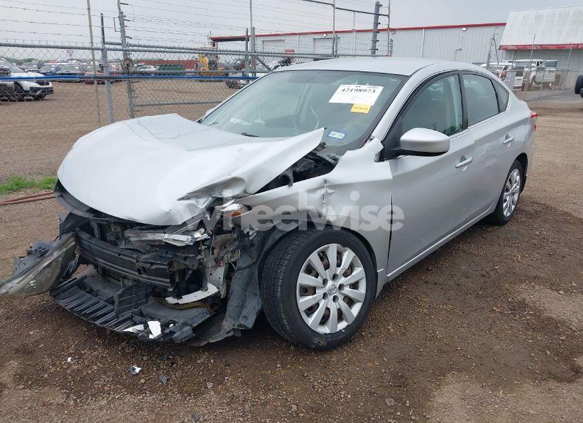 Photo 2 of 2013 Nissan Sentra SV (VIN 1N4AB7AP4DN903396)