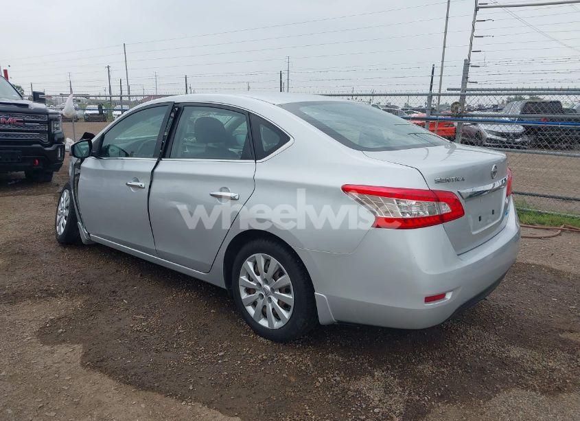 Photo 3 of 2013 Nissan Sentra SV (VIN 1N4AB7AP4DN903396)