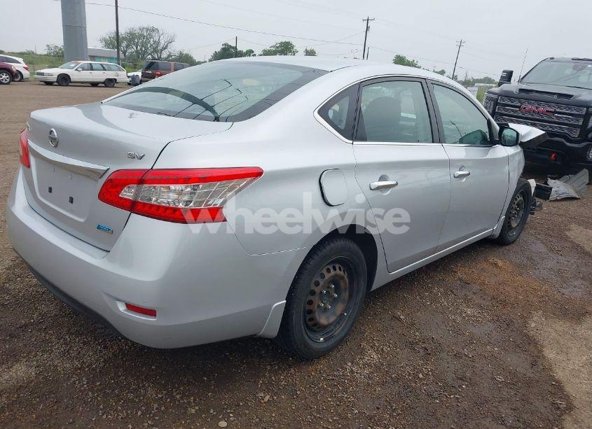 Photo 4 of 2013 Nissan Sentra SV (VIN 1N4AB7AP4DN903396)