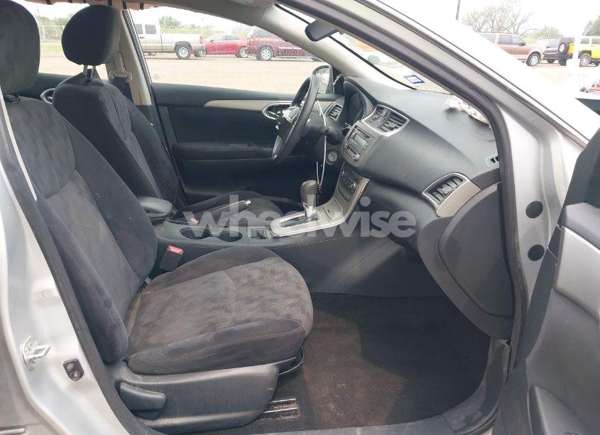 Photo 5 of 2013 Nissan Sentra SV (VIN 1N4AB7AP4DN903396)