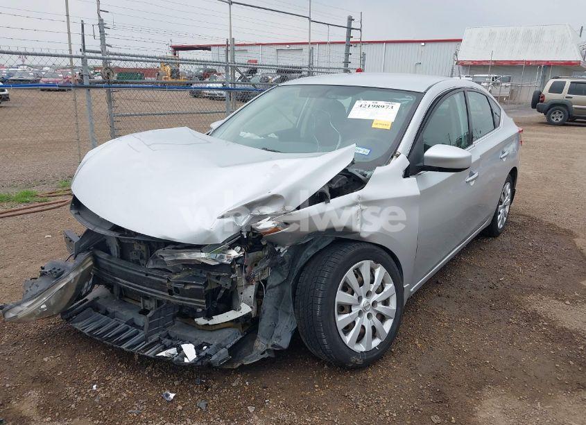 Photo 6 of 2013 Nissan Sentra SV (VIN 1N4AB7AP4DN903396)