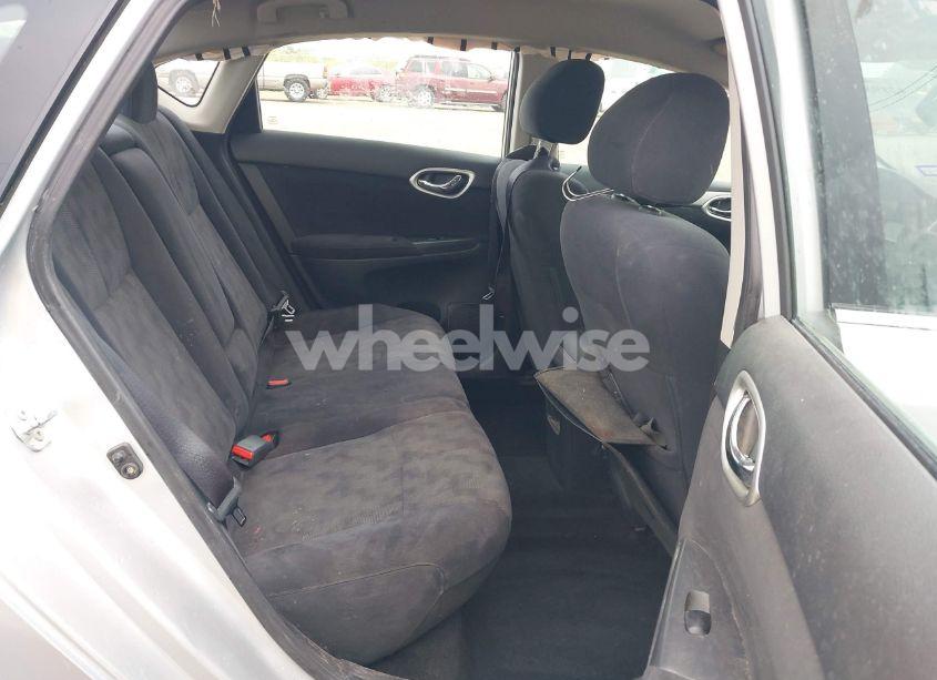 Photo 8 of 2013 Nissan Sentra SV (VIN 1N4AB7AP4DN903396)