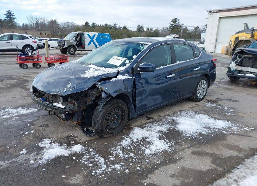 Photo 2 of 2013 Nissan Sentra SV (VIN 1N4AB7AP4DN905004)