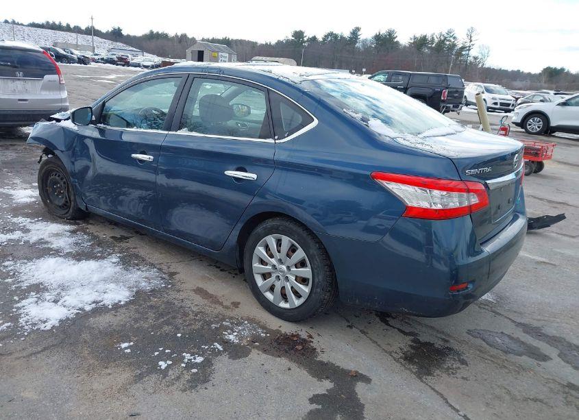 Photo 3 of 2013 Nissan Sentra SV (VIN 1N4AB7AP4DN905004)