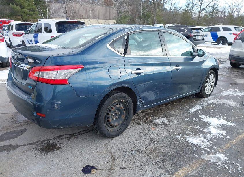 Photo 4 of 2013 Nissan Sentra SV (VIN 1N4AB7AP4DN905004)