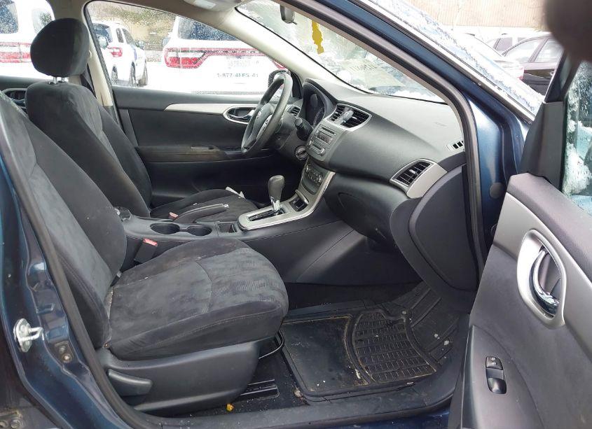 Photo 5 of 2013 Nissan Sentra SV (VIN 1N4AB7AP4DN905004)