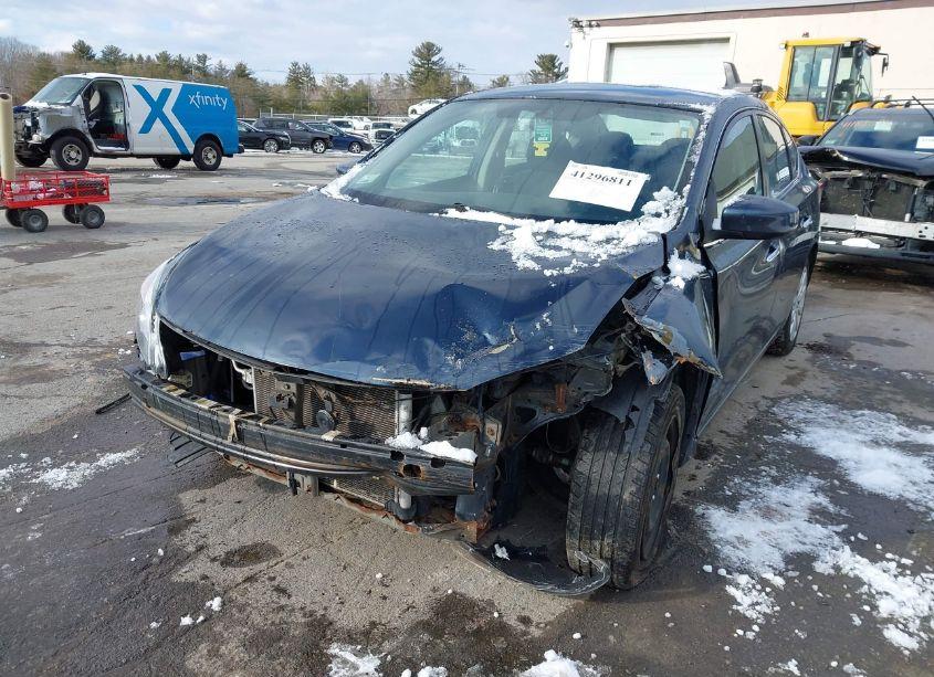 Photo 6 of 2013 Nissan Sentra SV (VIN 1N4AB7AP4DN905004)