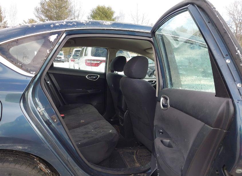 Photo 8 of 2013 Nissan Sentra SV (VIN 1N4AB7AP4DN905004)