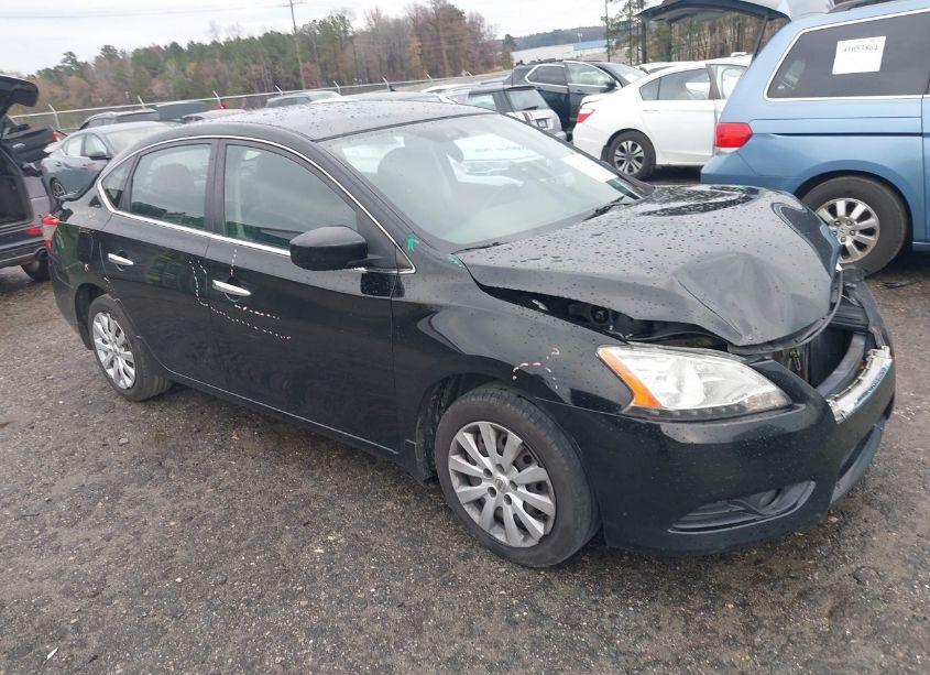 2013 Nissan Sentra SV (VIN 1N4AB7AP5DN900684) main photo