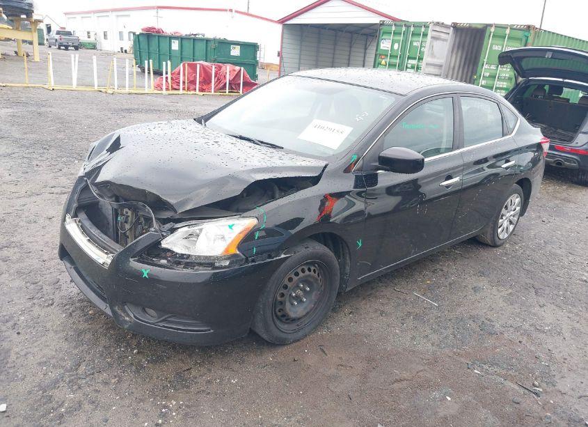 Photo 2 of 2013 Nissan Sentra SV (VIN 1N4AB7AP5DN900684)