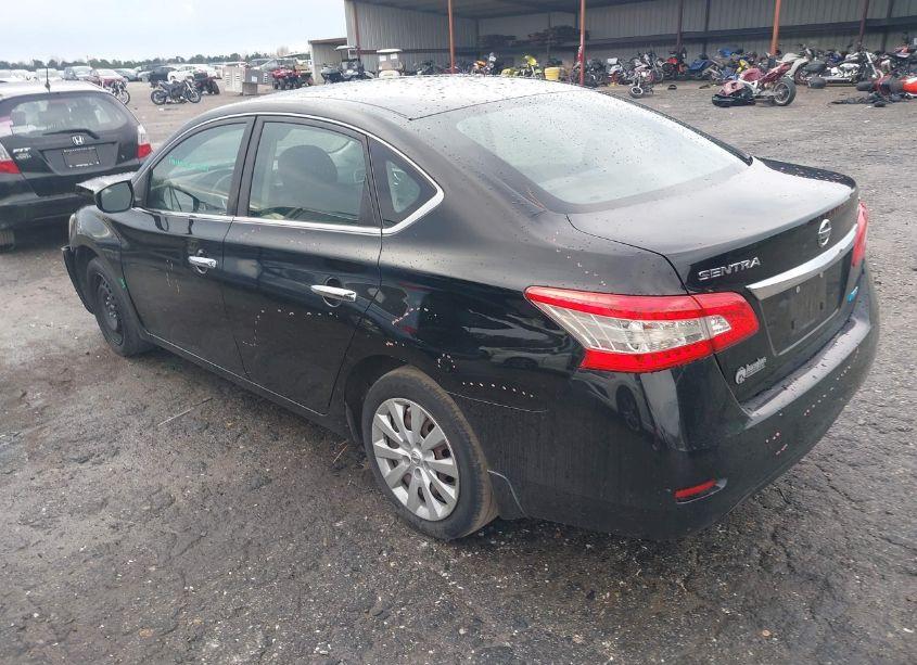 Photo 3 of 2013 Nissan Sentra SV (VIN 1N4AB7AP5DN900684)